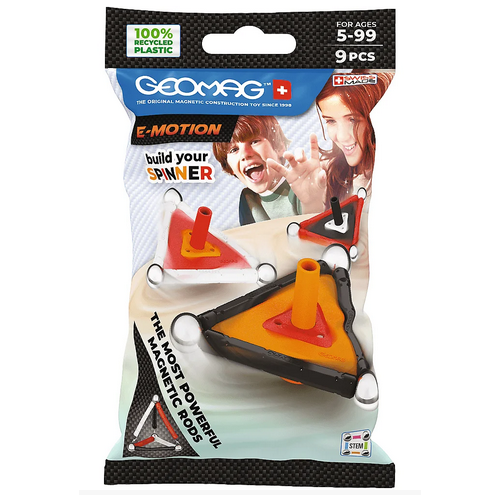 Geomag - E-motion Recycled blister 9 elementów G028